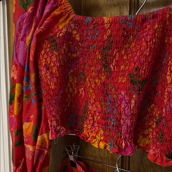 FARM Rio Red Floral Set - Picture 4 of 6